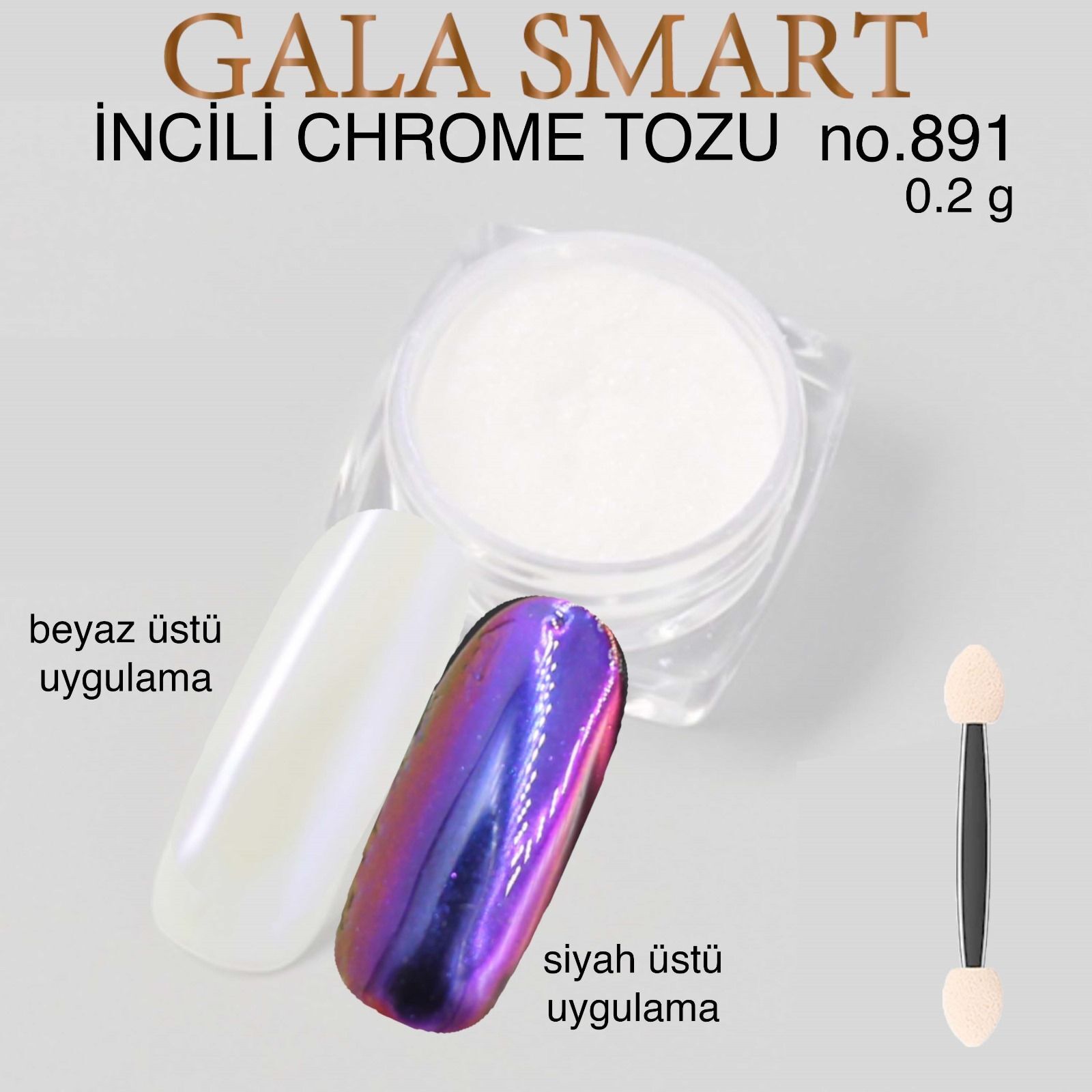 İncili Krom Toz No:891