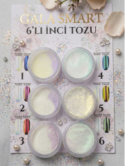 Gala Smart - 6 Lı İnci Tozu Eko Paket