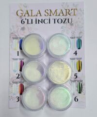 Gala Smart - 6 Lı İnci Tozu Eko Paket