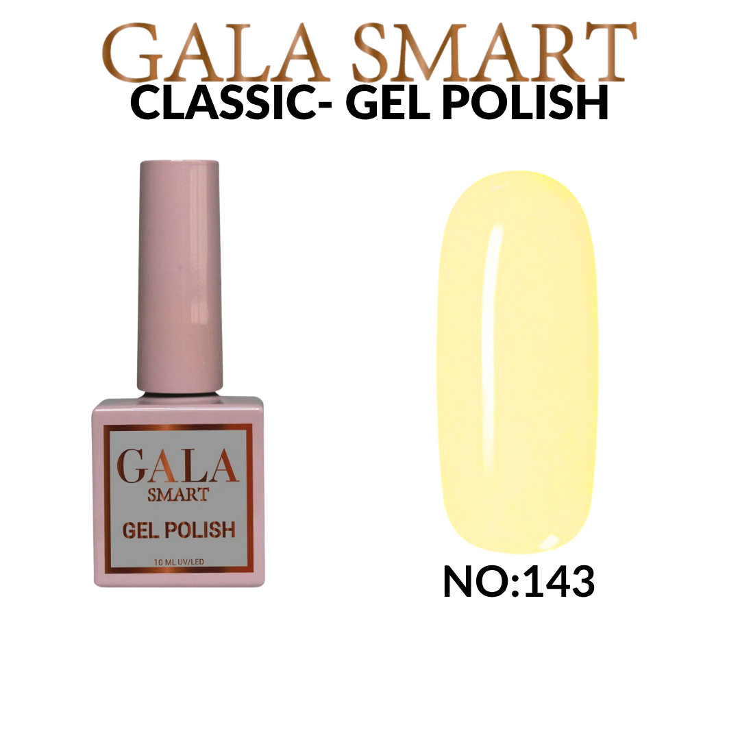 Gala Smart - Classic Kalıcı Oje - NO:143