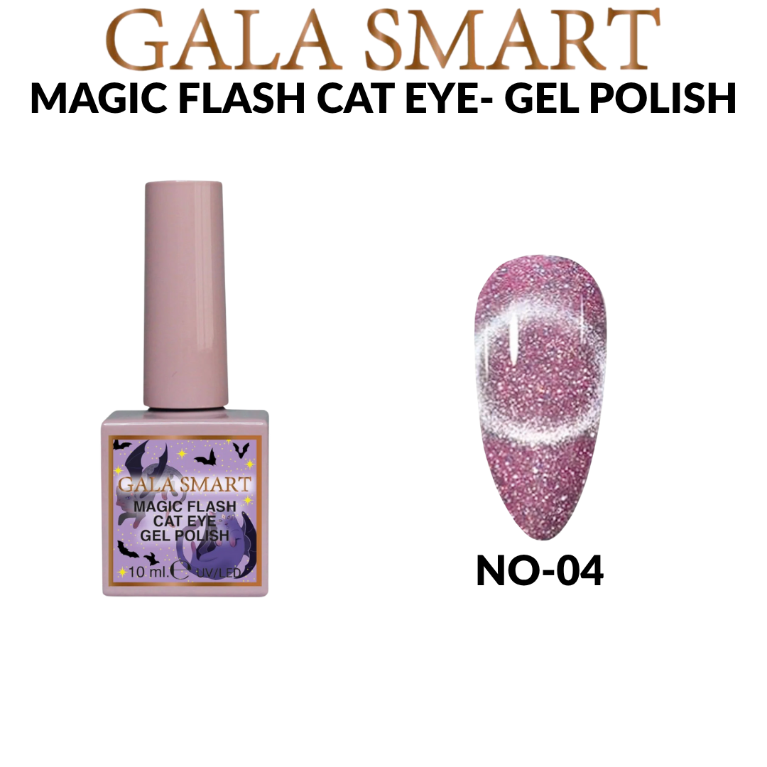 Magic Flash Cat Eye Gel Polish 10 Ml No:04