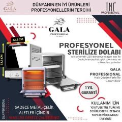 Sterilize Dolabı - Profesyonel Salon Modeli