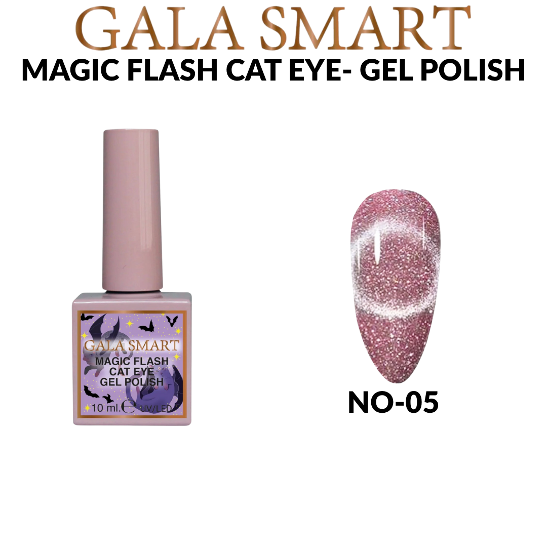 Magic Flash Cat Eye Gel Polish 10 Ml No:05