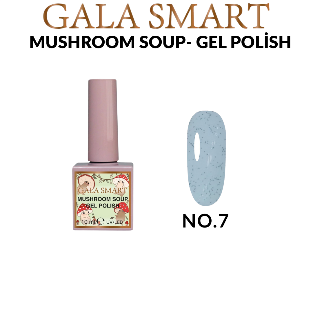 Gala Smart - Mushroom Soup Kalıcı Oje - No:7