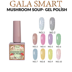 Gala Smart - Mushroom Soup Kalıcı Oje - No:8