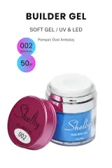 SHELBY 02 - 50 Gr. YENİ OZEL BASMALI AMBALAJ BUILDER GEL