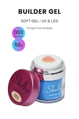 SHELBY 03 - 50 Gr. YENİ ÖZEL BASMALI AMBALAJ  BUILDER GEL
