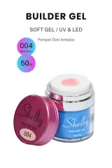 SHELBY 04 - 50 Gr. YENİ OZEL BASMALI AMBALAJ BUILDER GEL