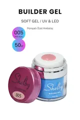 SHELBY 05 - 50 Gr. YENİ ÖZEL BASMALI AMBALAJ BUILDER GEL