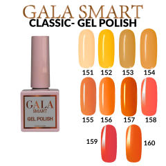 Gala Smart - Classic Kalıcı Oje - NO:158