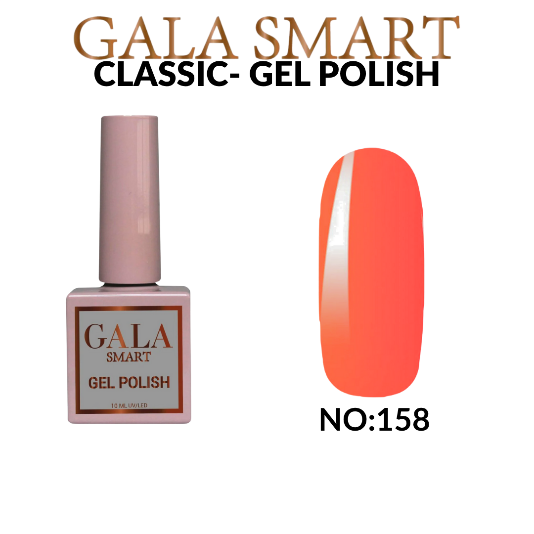 Gala Smart - Classic Kalıcı Oje - NO:158