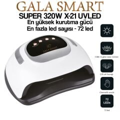 Gala Smart Super 320W X-21 Uvled Kurutucu