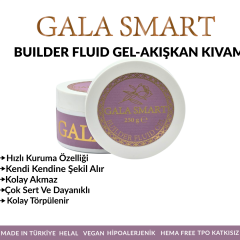 Builder Fluid Gel 250 G - Şeffaf
