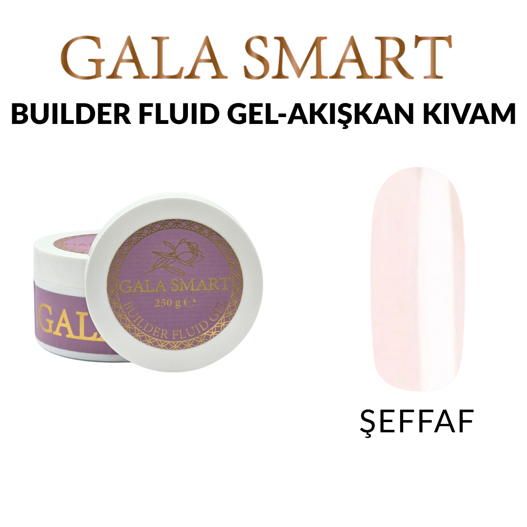 Builder Fluid Gel 250 G - Şeffaf