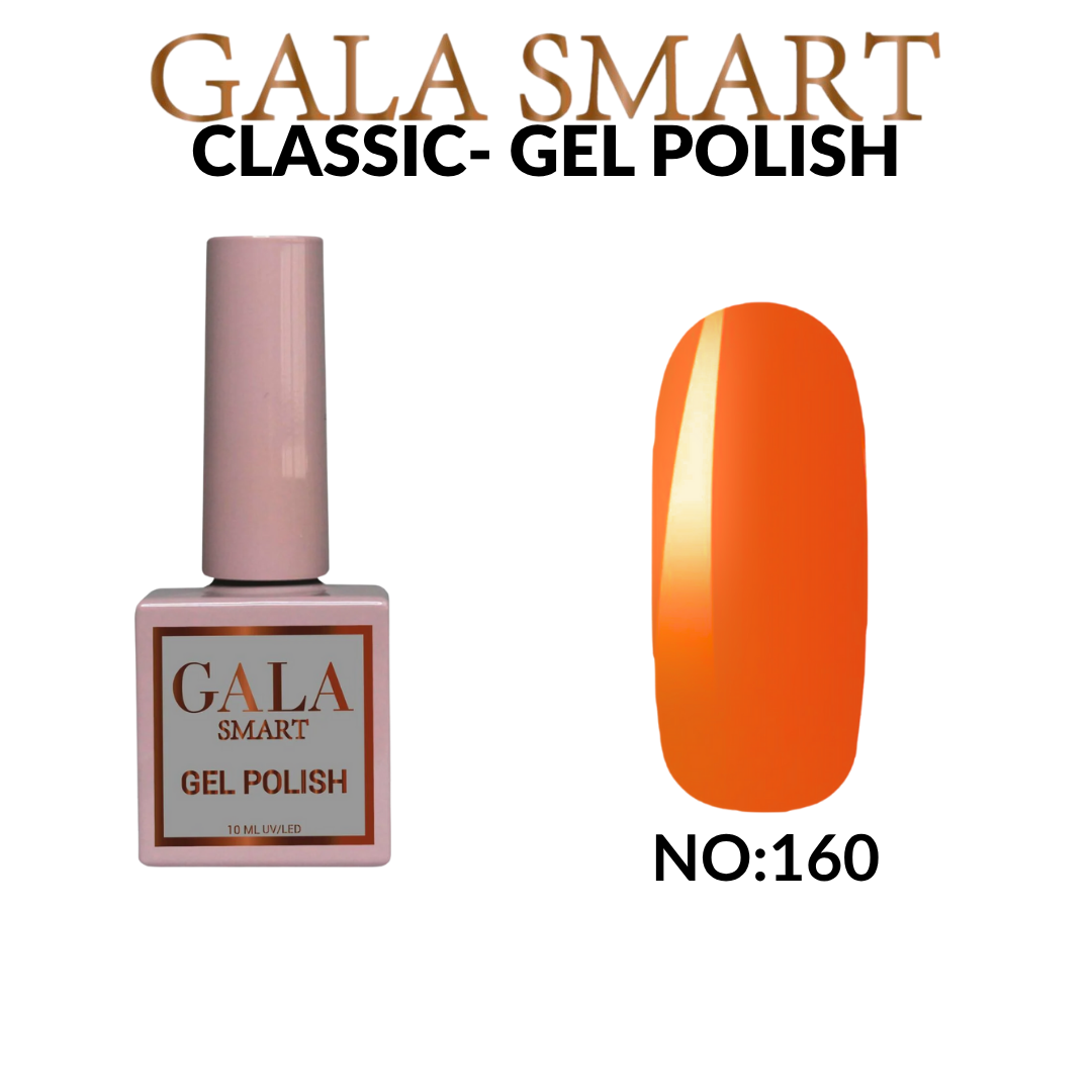 Gala Smart - Classic Kalıcı Oje - NO:160