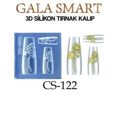 Silikon Tırnak Kalıp - Model: Cs-122