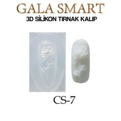 Silikon Tırnak Kalıp- Model: Cs-7
