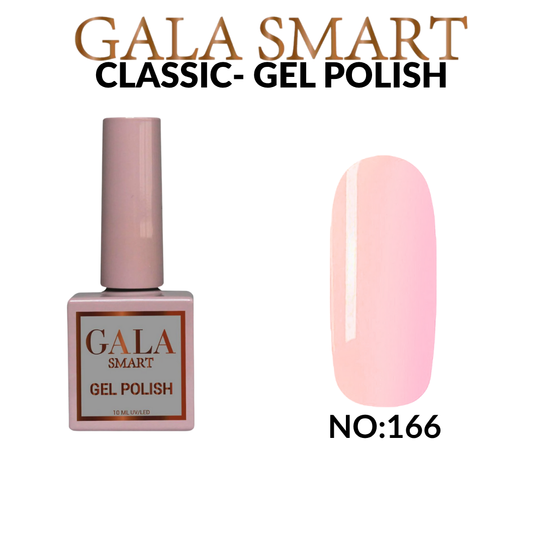 Gala Smart - Classic Kalıcı Oje - NO:166