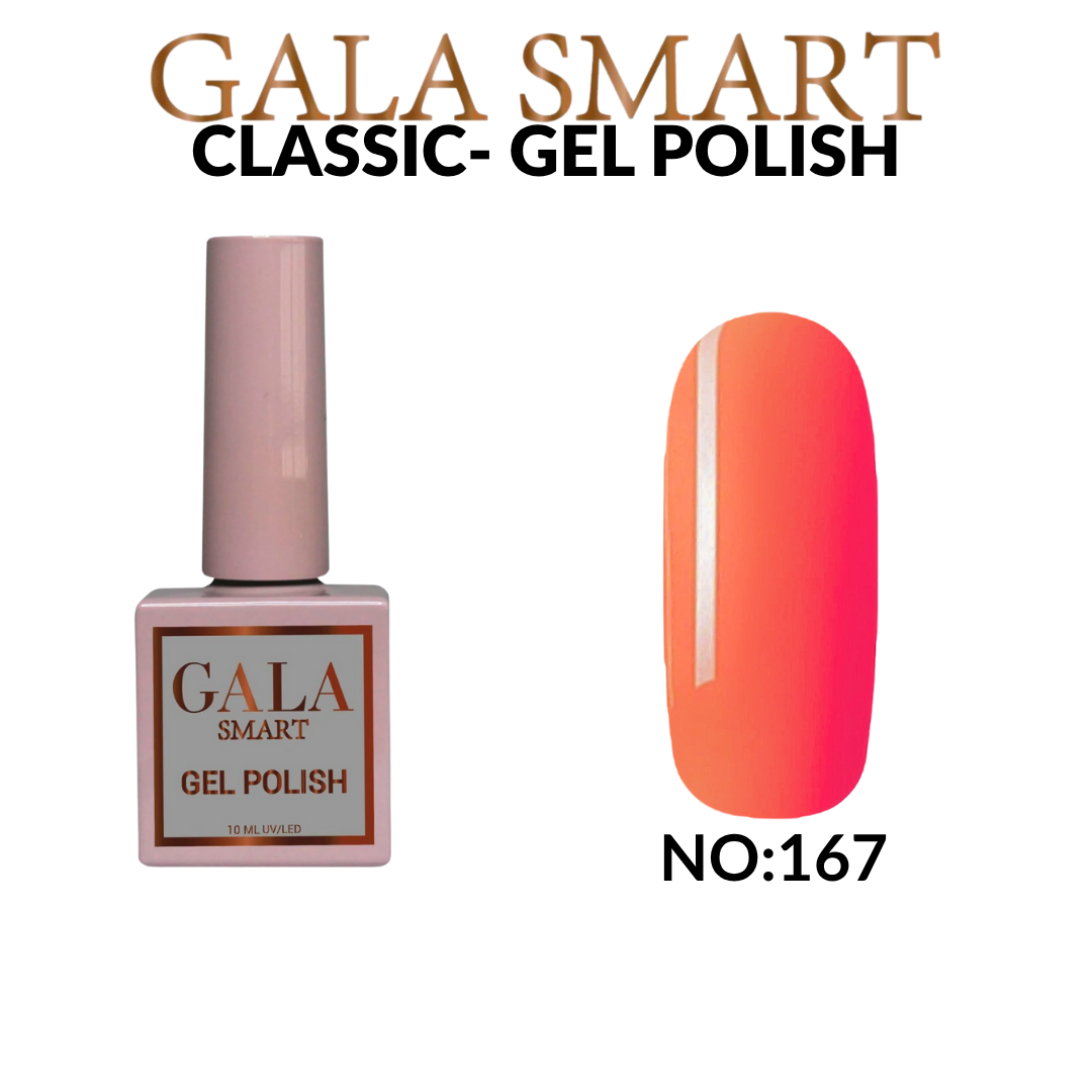 Gala Smart - Classic Kalıcı Oje - NO:167