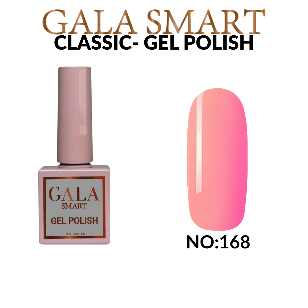Gala Smart - Classic Kalıcı Oje - NO:168