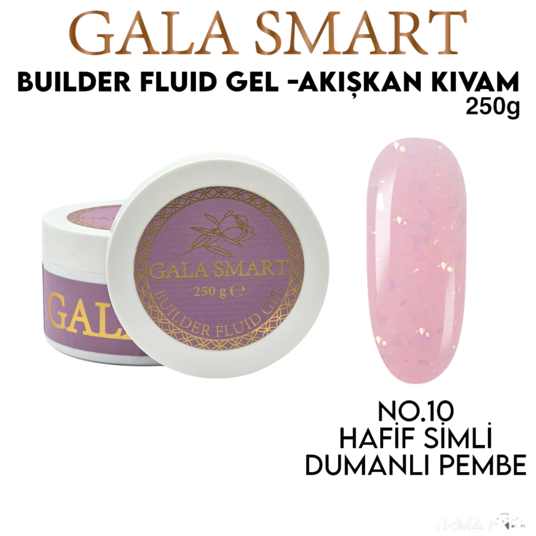 Buılder Fluıd Gel 250 G - No:10
