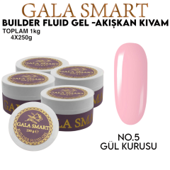 Gala Smart Builder Fluid Gel-Eko Paket 1000 G - No:05