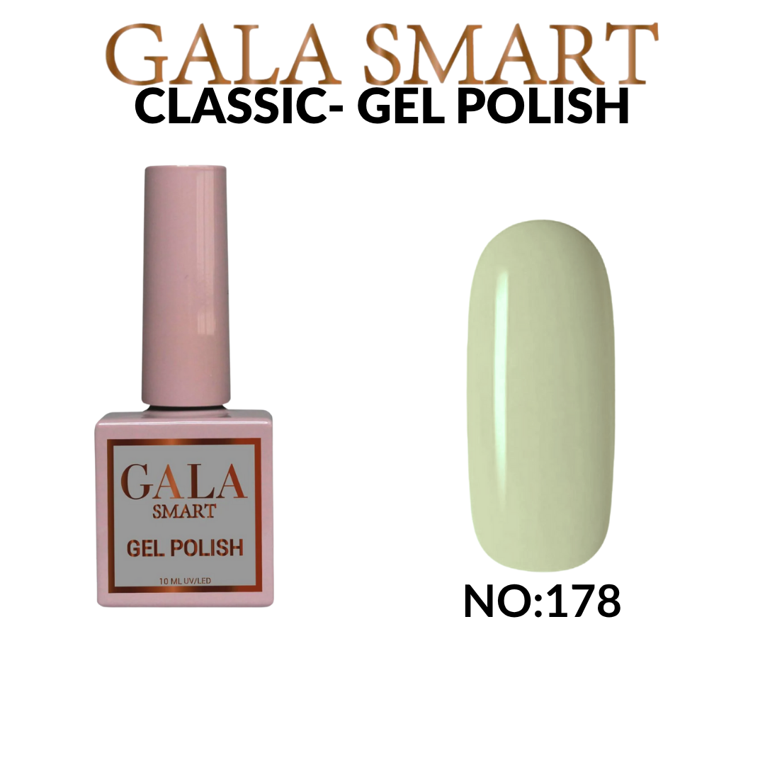 Gala Smart - Classic Kalıcı Oje - NO:178