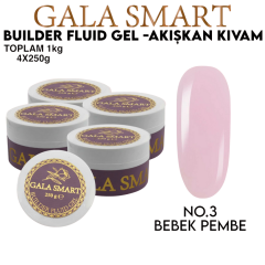Gala Smart Builder Fluid Gel-Eko Paket 1000 G - No:03