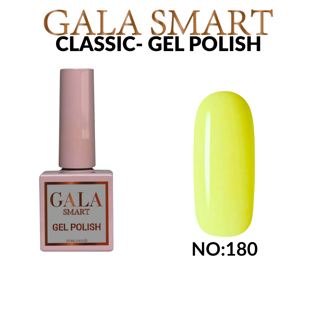 Gala Smart - Classic Kalıcı Oje - NO:180