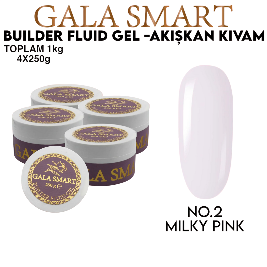 Builder Fluid Gel- Eko Paket 1000 G - No:02