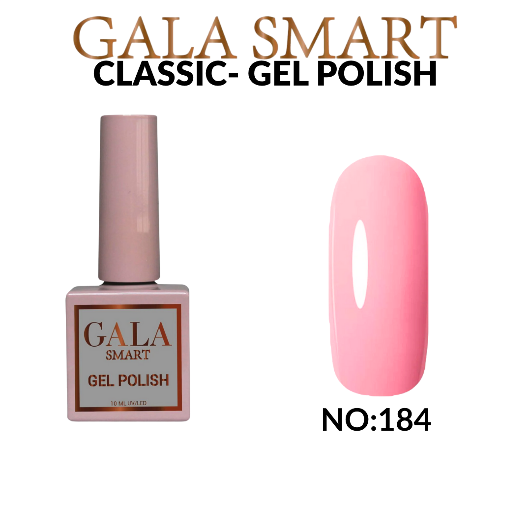 Gala Smart - Classic Kalıcı Oje - NO:184