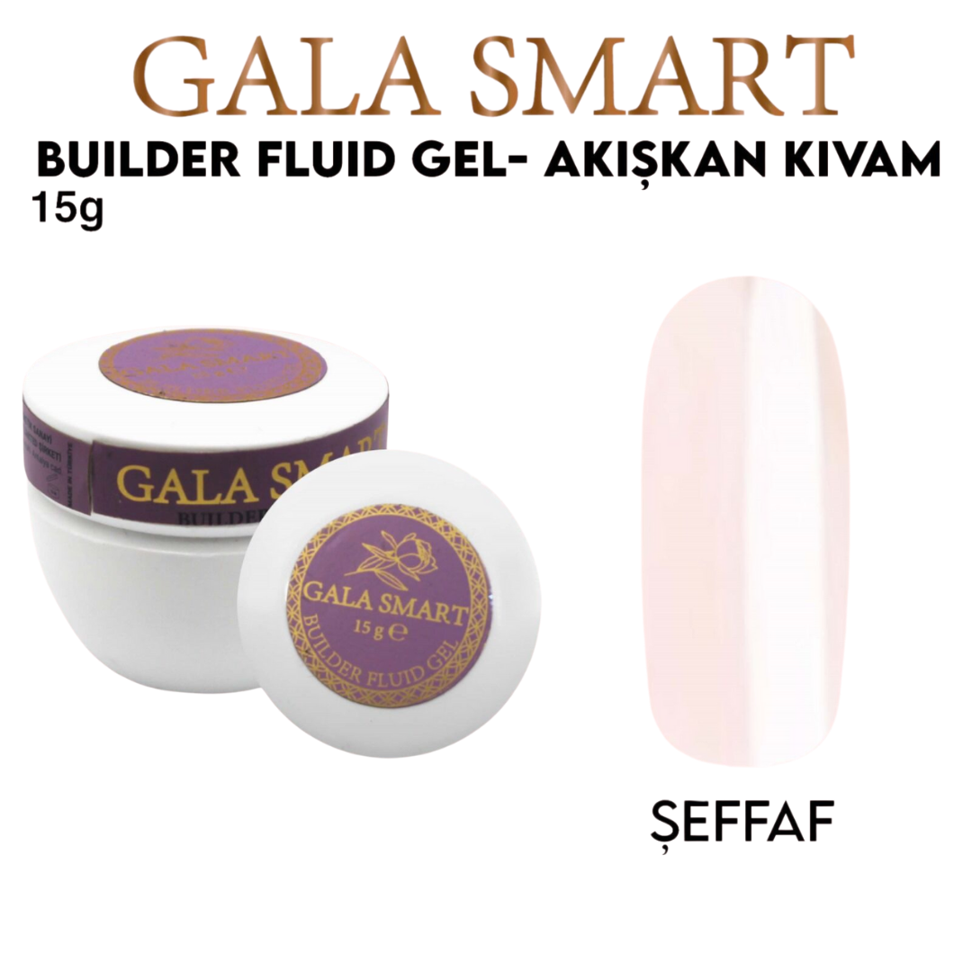 Builder Fluid Gel 15 G - Şeffaf
