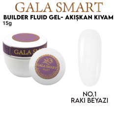 Builder Fluid Gel 15 G - No:1 Rakı Beyazı