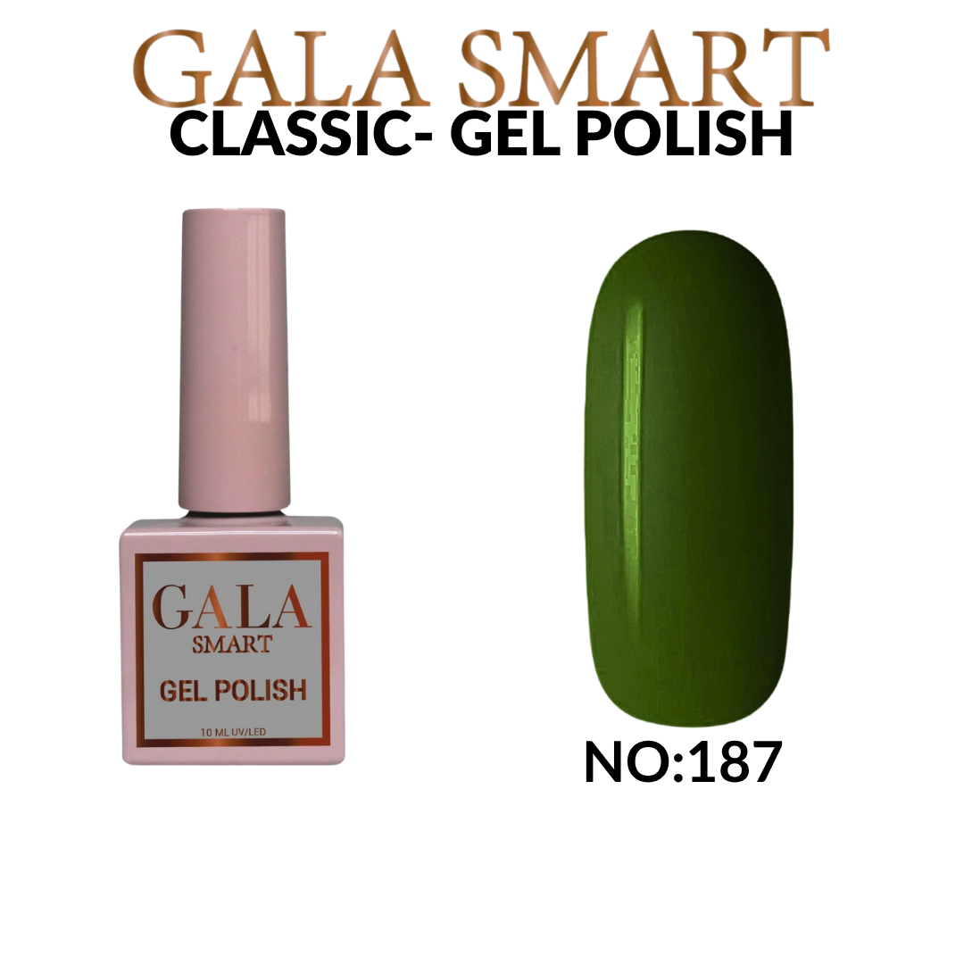 Gala Smart - Classic Kalıcı Oje - NO:187