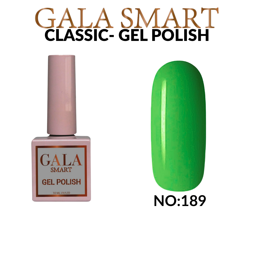 Gala Smart - Classic Kalıcı Oje - NO:189