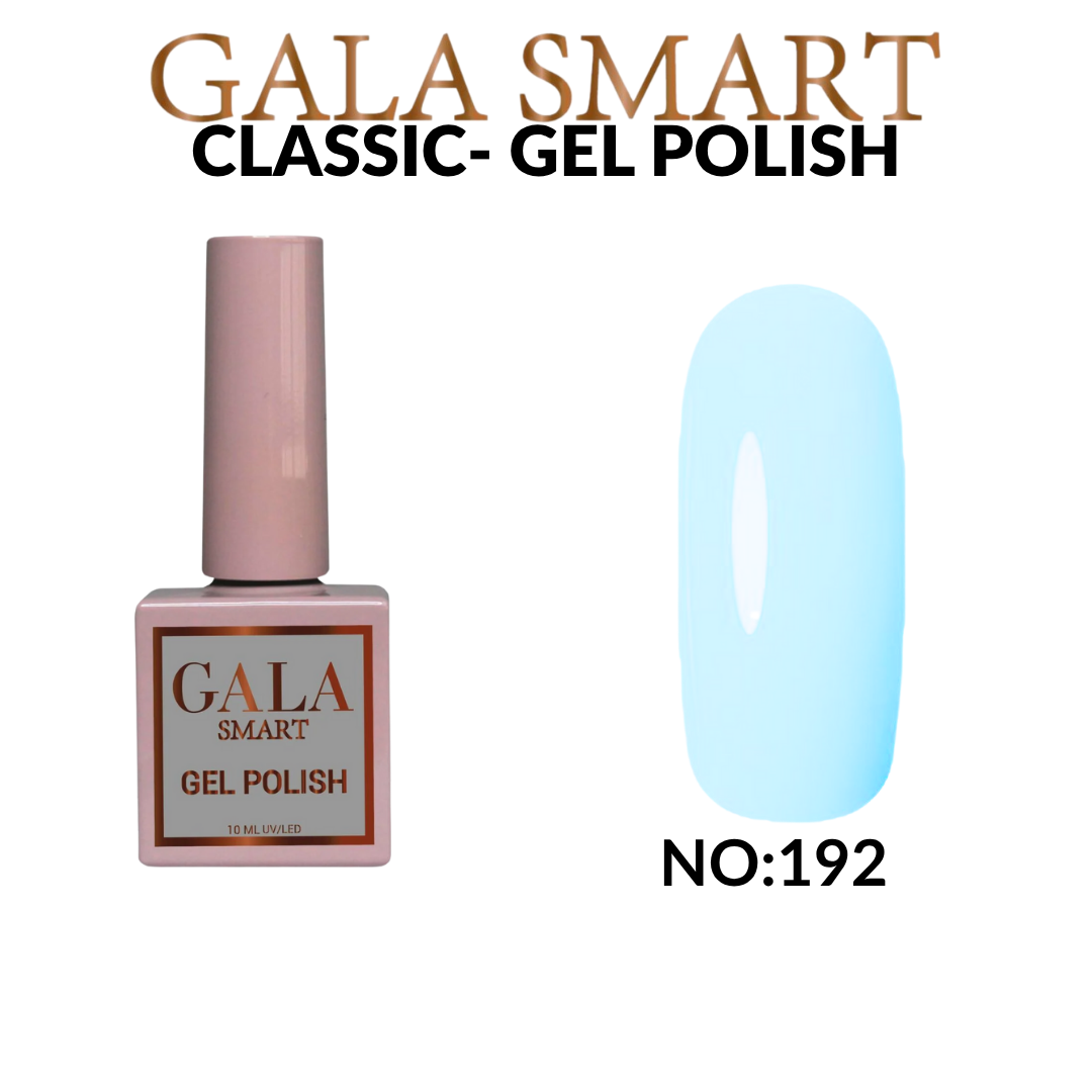 Gala Smart - Classic Kalıcı Oje - NO:192
