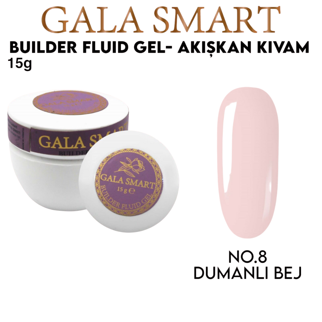 Builder Fluid Gel 15 G - No:8