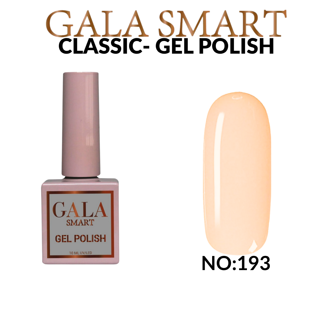 Gala Smart - Classic Kalıcı Oje - NO:193