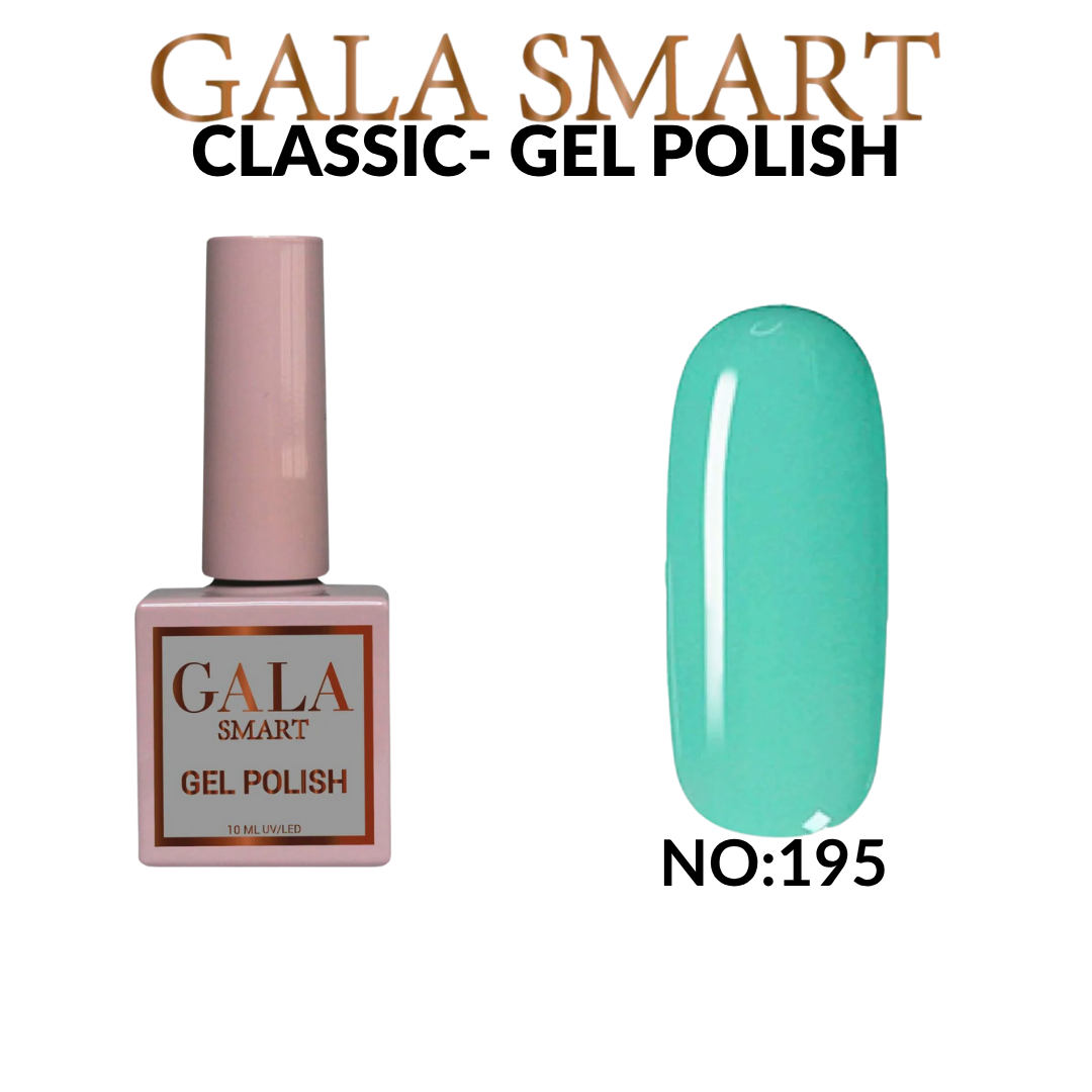 Gala Smart - Classic Kalıcı Oje - NO:195
