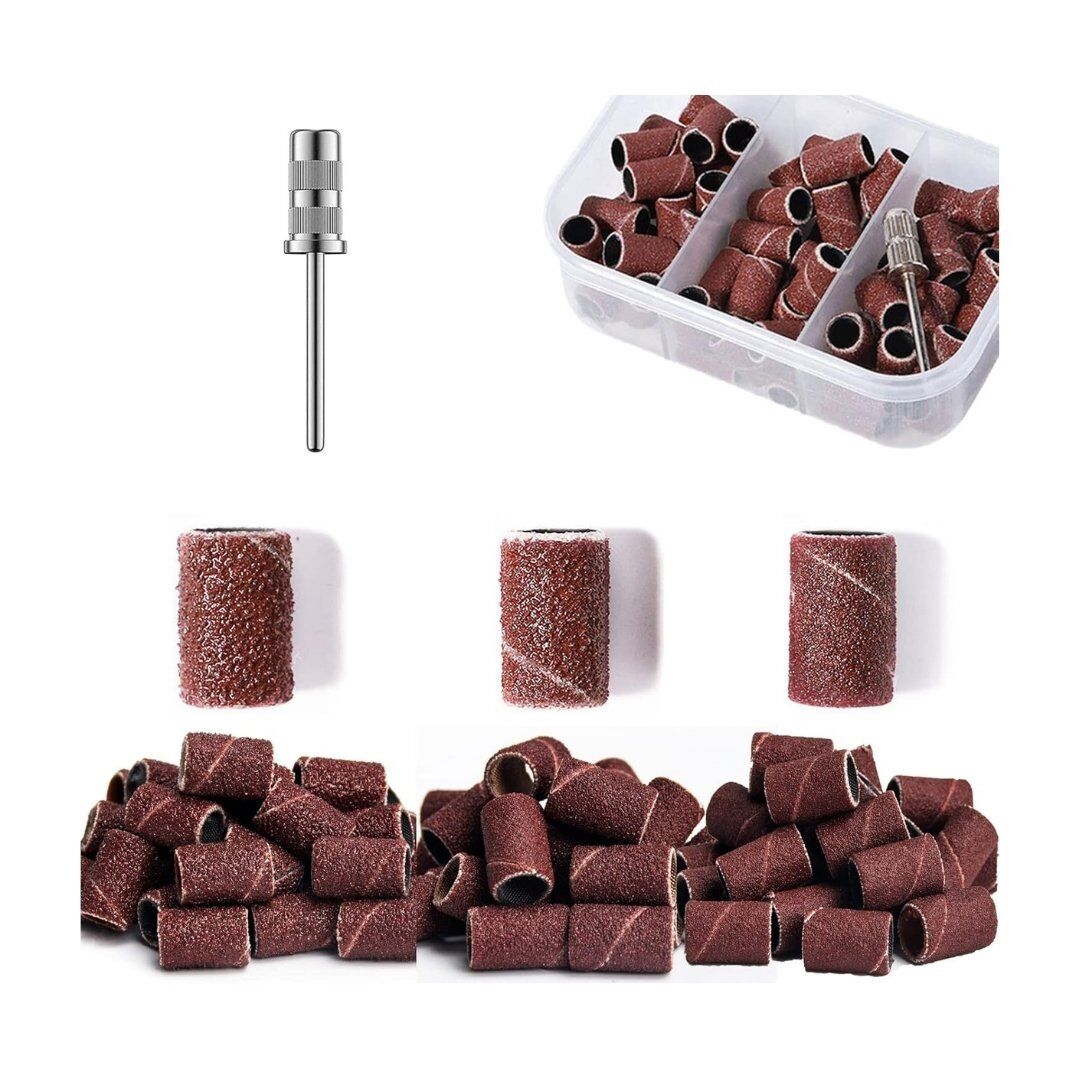 Tırnak Zımpara Uçları Ve Demiri