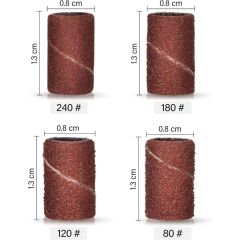 Tırnak Zımpara Uçları Ve Demiri