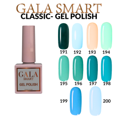 Gala Smart - Classic Kalıcı Oje - NO:196