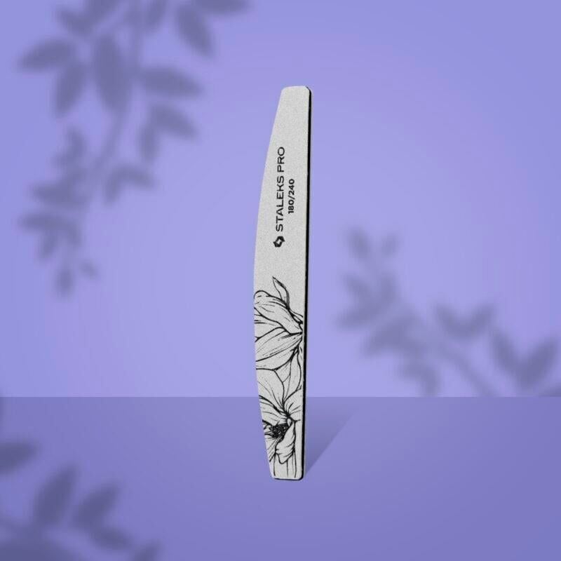 Staleks Pro Expert 40 Yarım Ay Törpü - 180/240 Grit - 1 Adet