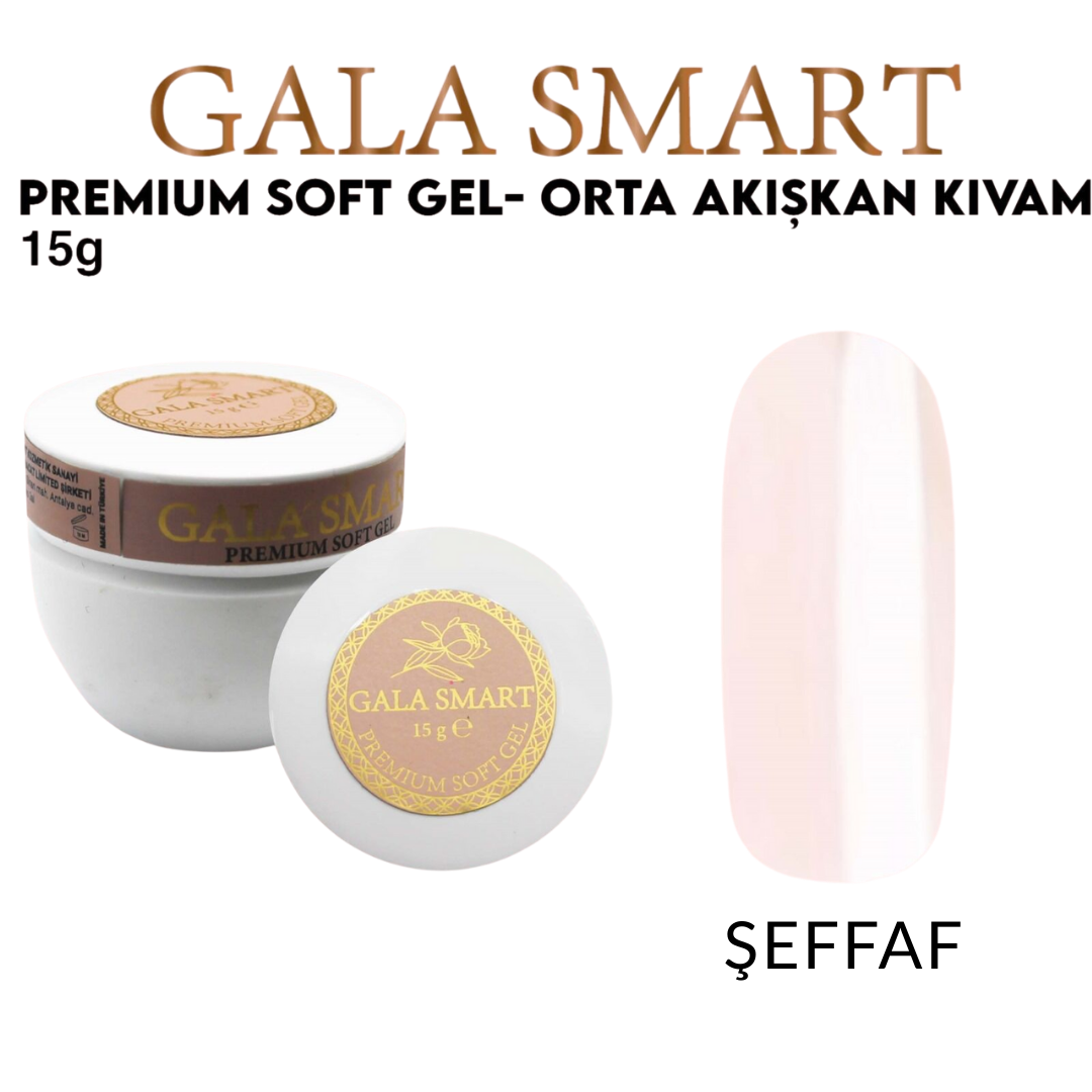 Premium Jel 15G - Şeffaf