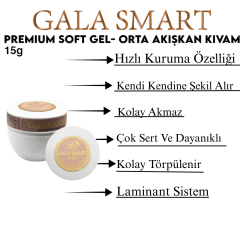 Premium Jel 15G - Şeffaf