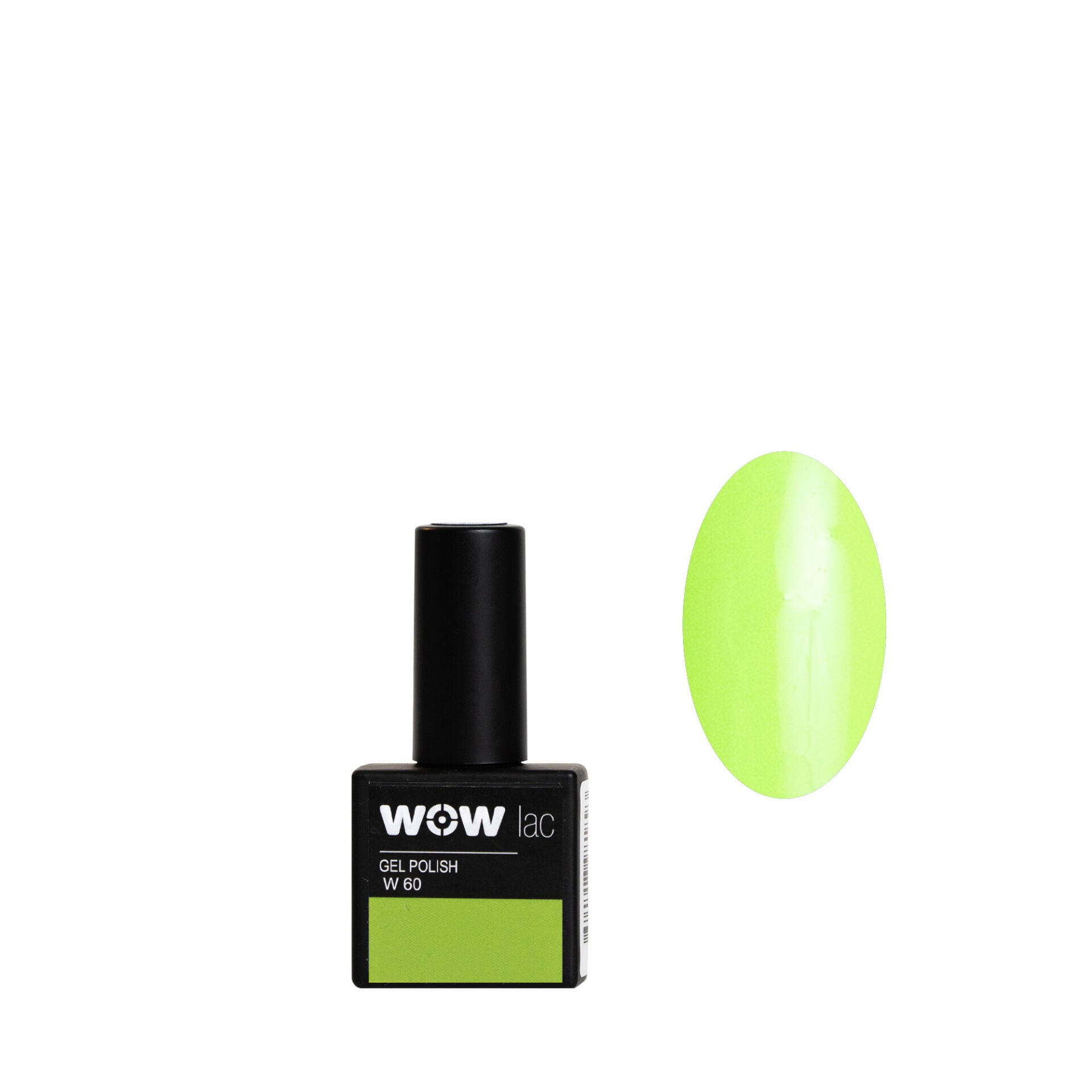 W60 WowLac 10ml Kalıcı Oje Canlı Fıstık Yeşili