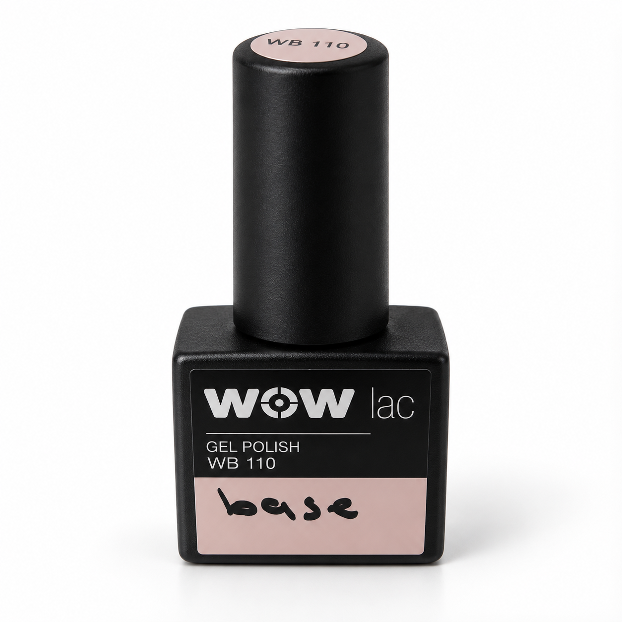 WB110 WowLac 10ml Renkli Base Color Base Cout Doğal Pembe