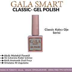 Gala Smart - Classic Kalıcı Oje - NO:198
