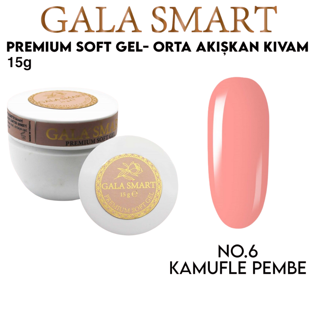 Premium Jel 15G - No:6