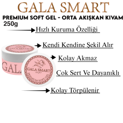 Premium Jel 250G - Şeffaf